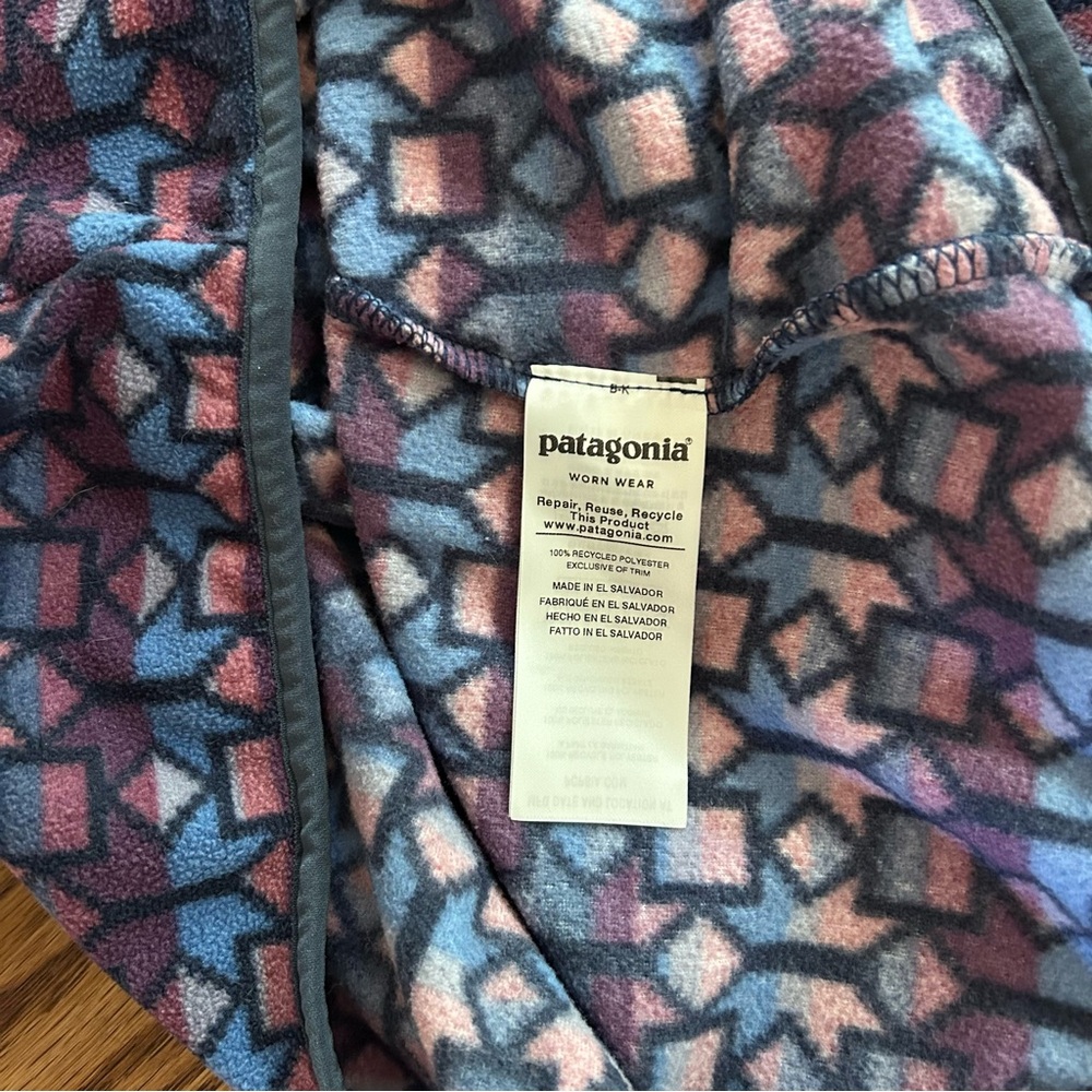 Patagonia Women's Micro D® Snap-T® Pullover Top Size Medium - Picture 5 of 9